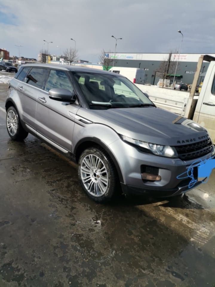 Range Rover Evoque 2012