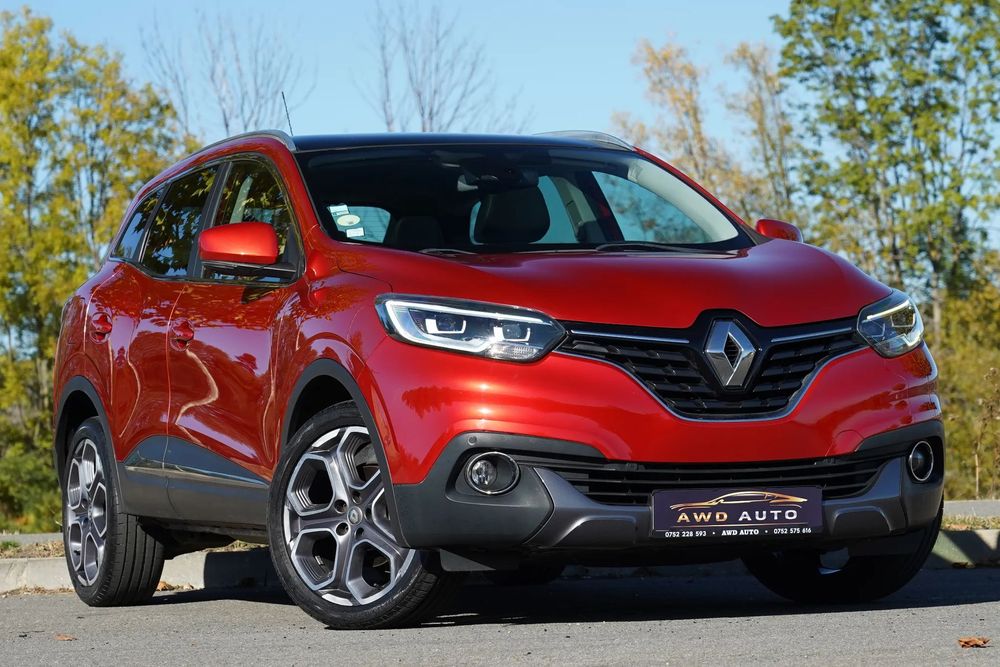 Renault Kadjar Energy Intens / EDC / LED / Pano / GARANTIE 12 luni / RATE / REVIZIE