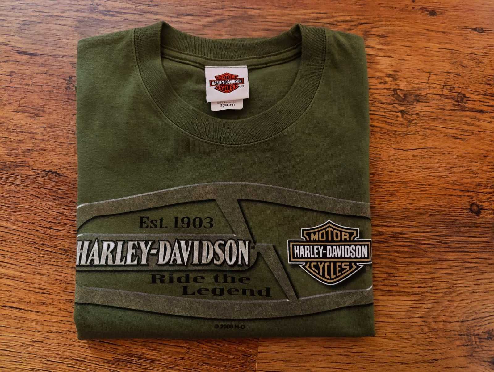 Harley Davidson Peterson's Miami Florida 2008 тениска