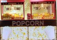 aparat popcorn & masina popcorn dubla profesionala