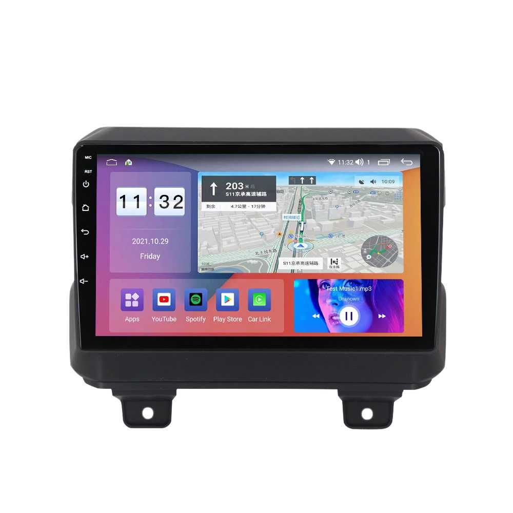 Navigatie Jeep Wrangler 2018 - 2022 Android Garantie 2GB 4GB 8GB RAM