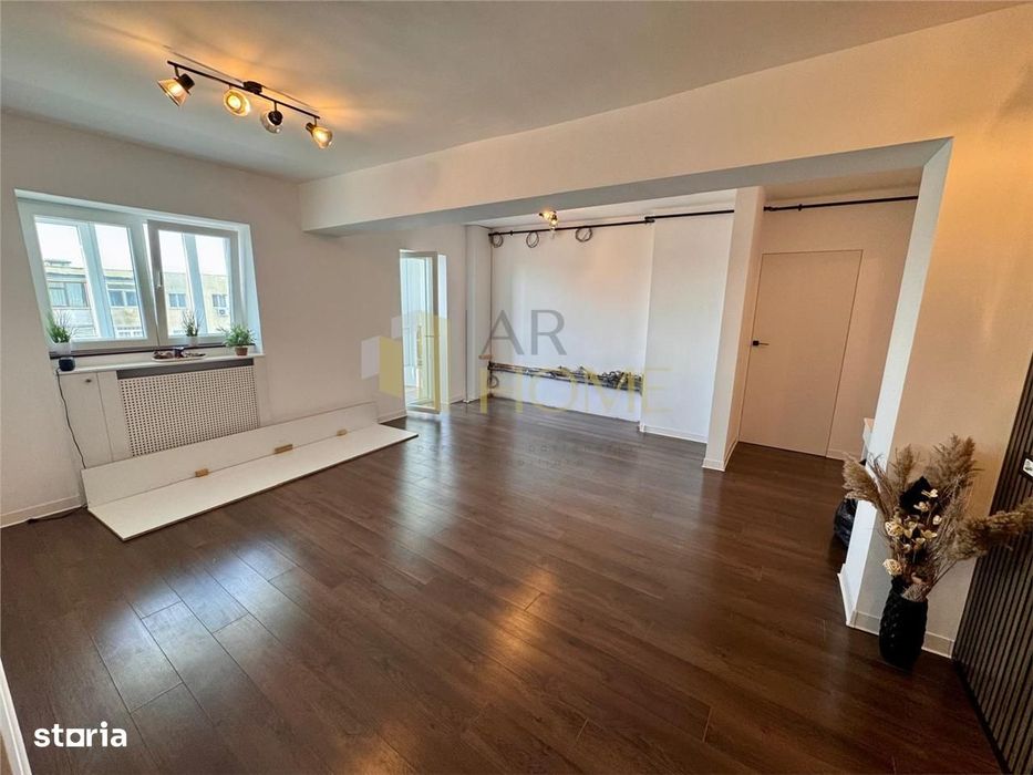 Apartament 4 camere, complet renovat, Ploiesti, zona Malu Rosu.