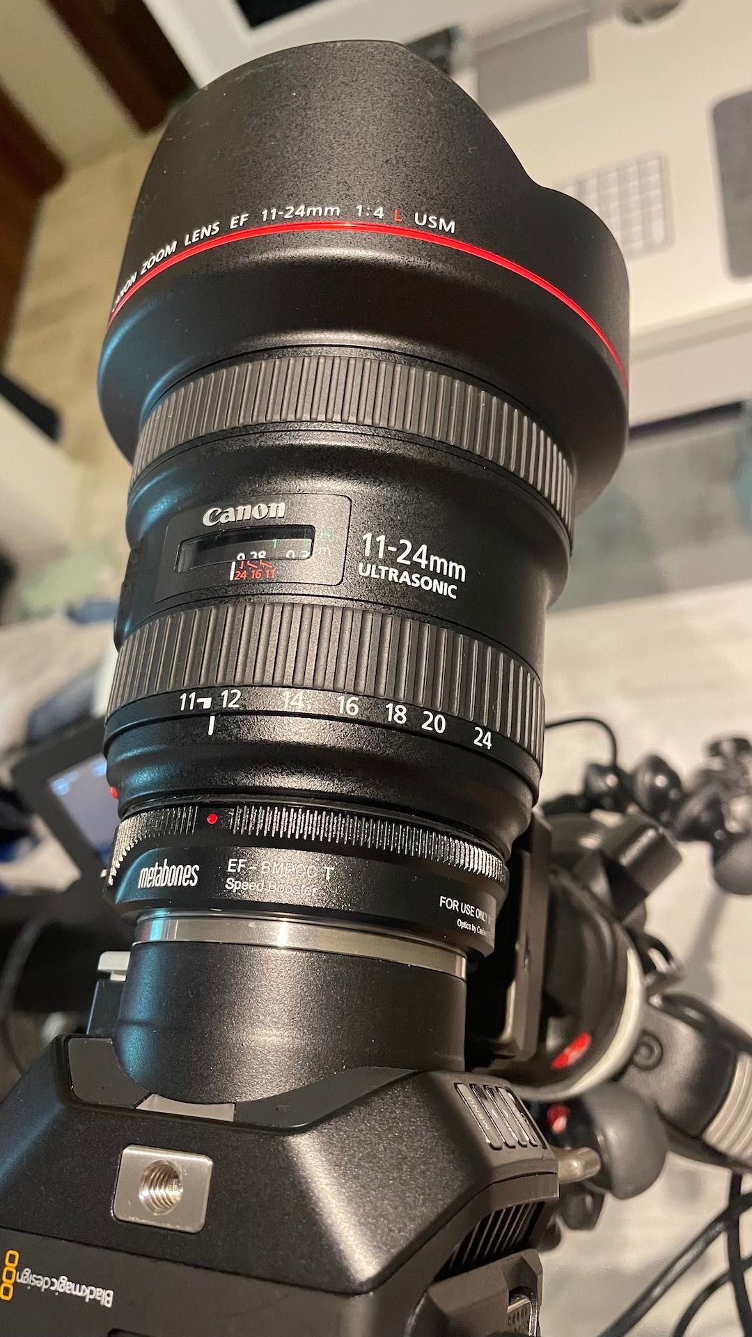 Canon 11-24 f4 Ultrawide Impecabil