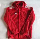 Geaca Adidas de primăvară-toamna originals rosu/alb