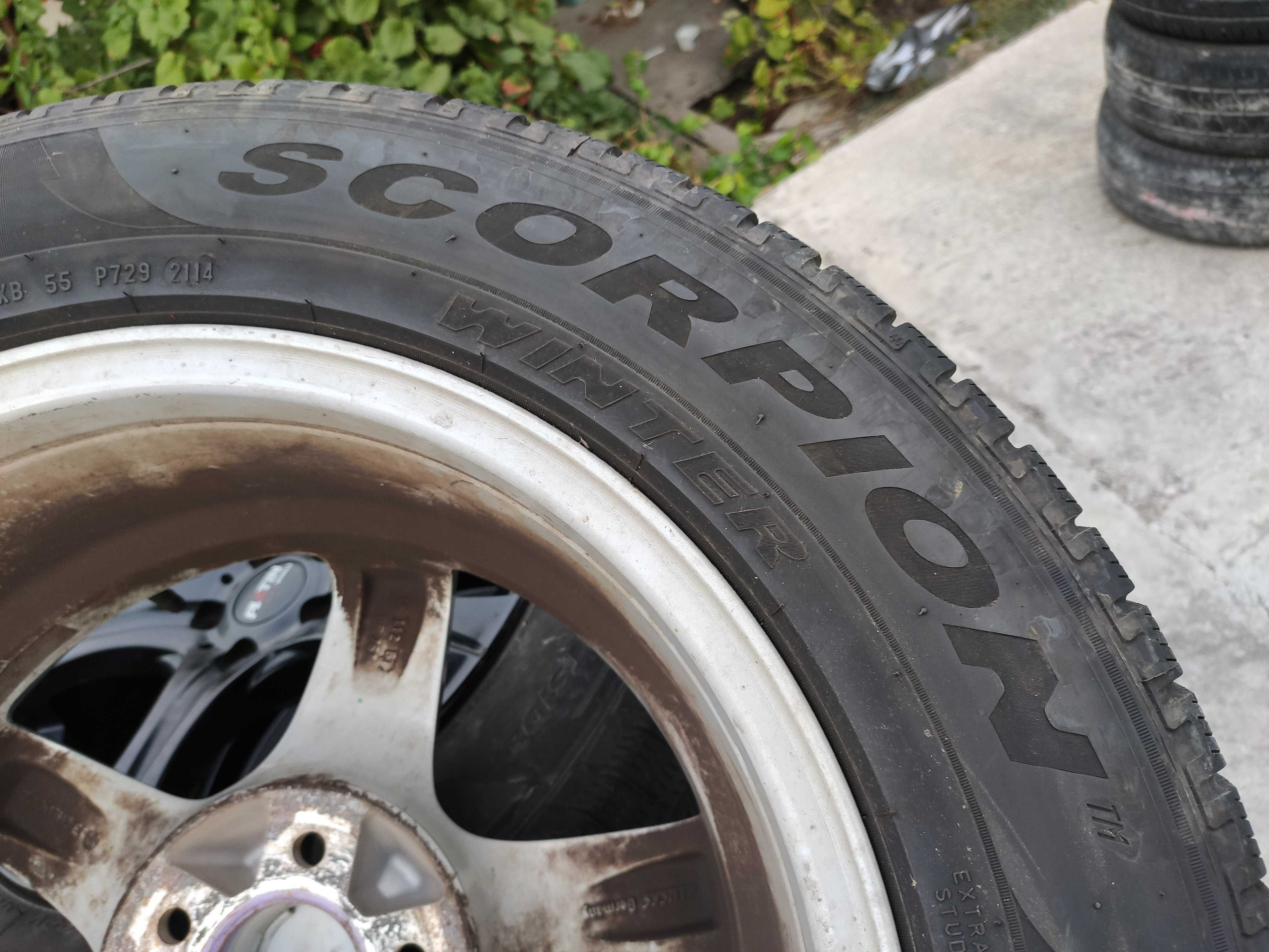 4бр Зимни Гуми 235 60 17 - Pirelli