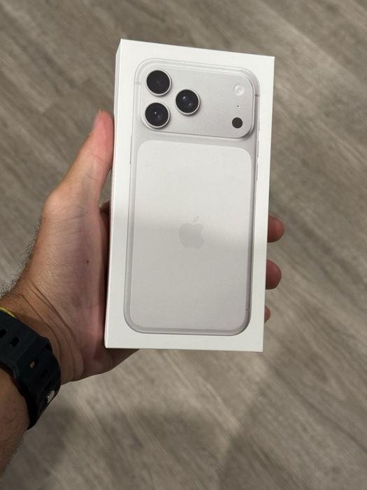 Iphone 17 pro 512gb silver garantie 24 luni