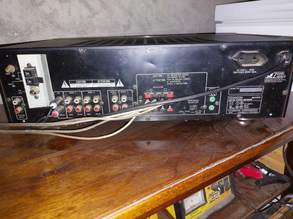 Vand 2 Boxe+Statie Kenwood !