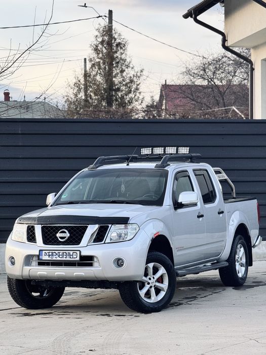 Nissan Navara Facelift 2.5 190CP 2011 2x4/4x4