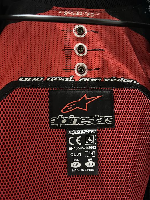 Geaca alpinestars piele moto