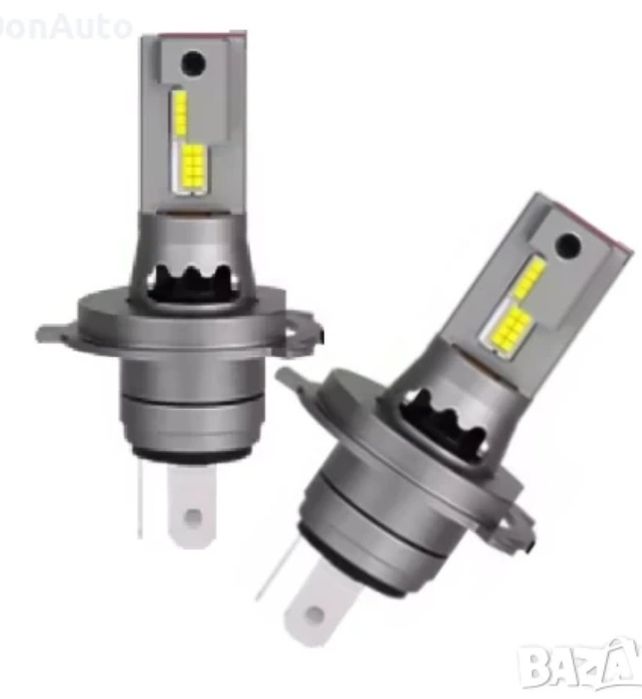 Лед крушки H4 с вграден канбус ,без грешки