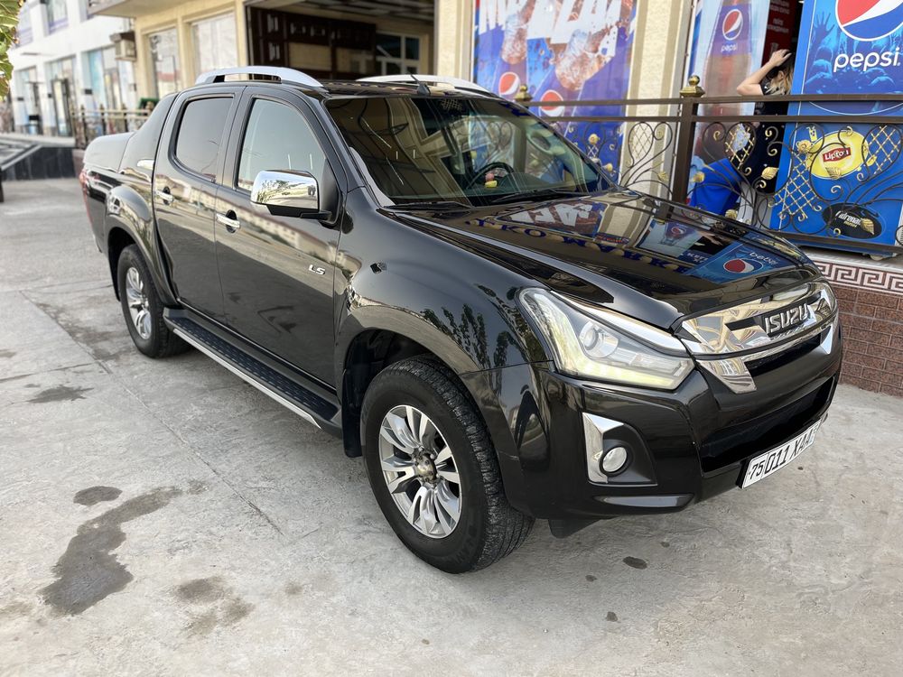 Isuzu D-Max - Исузу Д Макс