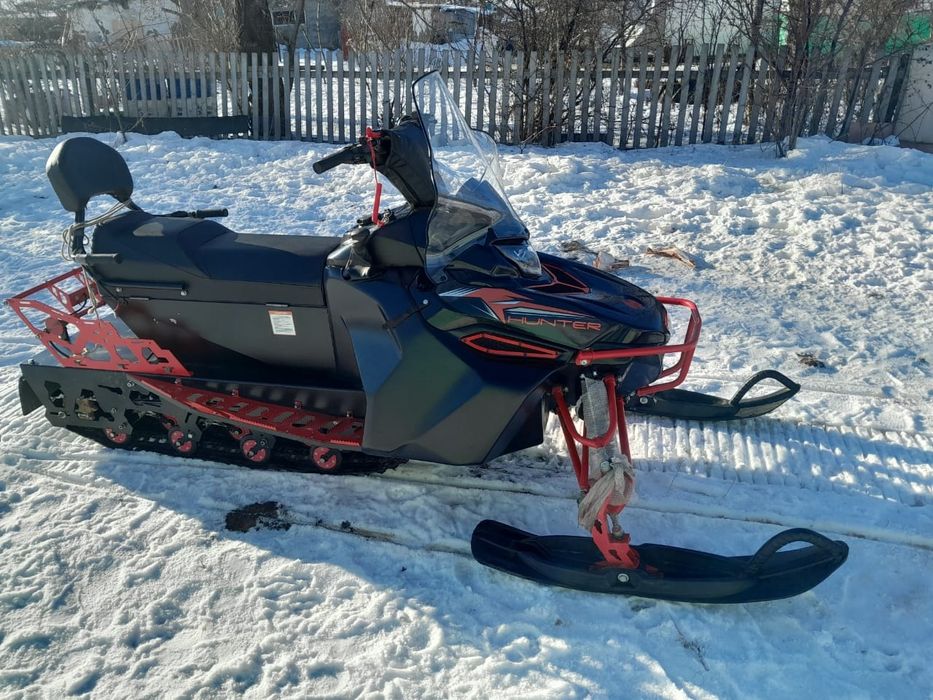 Продаётся снегаход якудза хантер