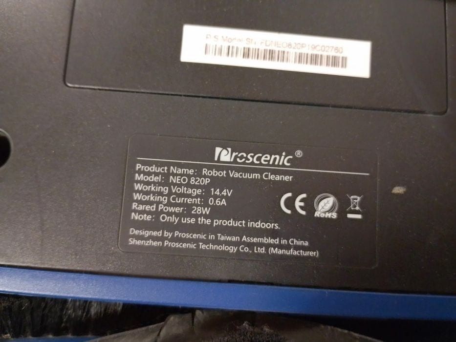 Aspirator robot inteligent Proscenic Neo