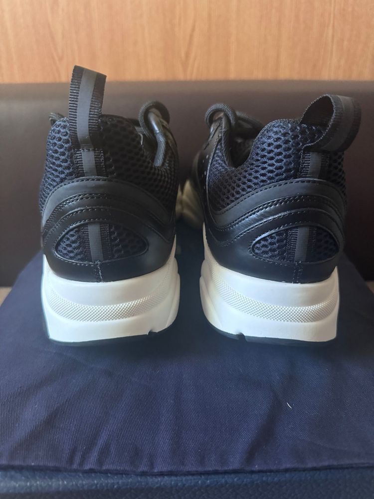 Adidasi Dior B22 Black Reflective