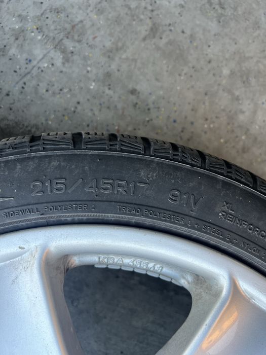 Jante Volvo 5x108 R17 215/45