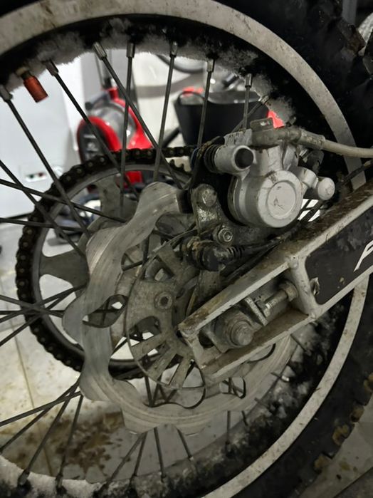 Vând enduro honda 80 2t 2018