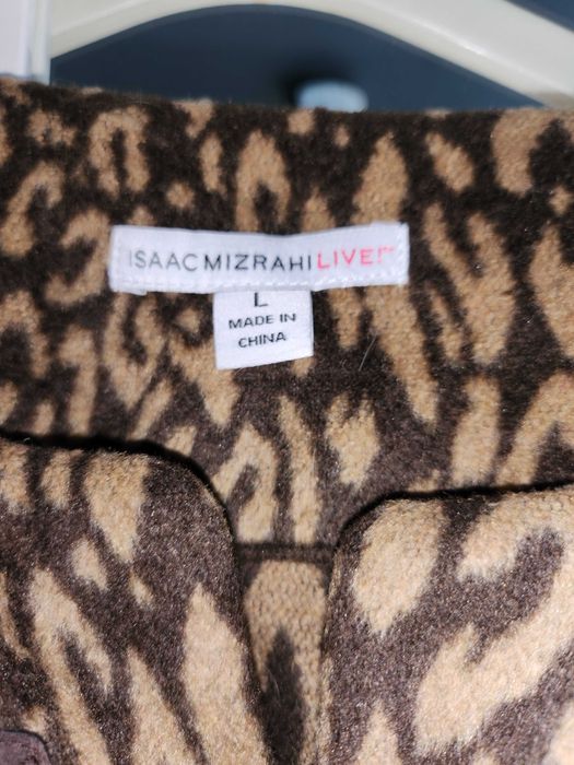 Пончо Isaac Mizrahi