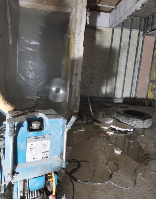 Spart beton tăiat