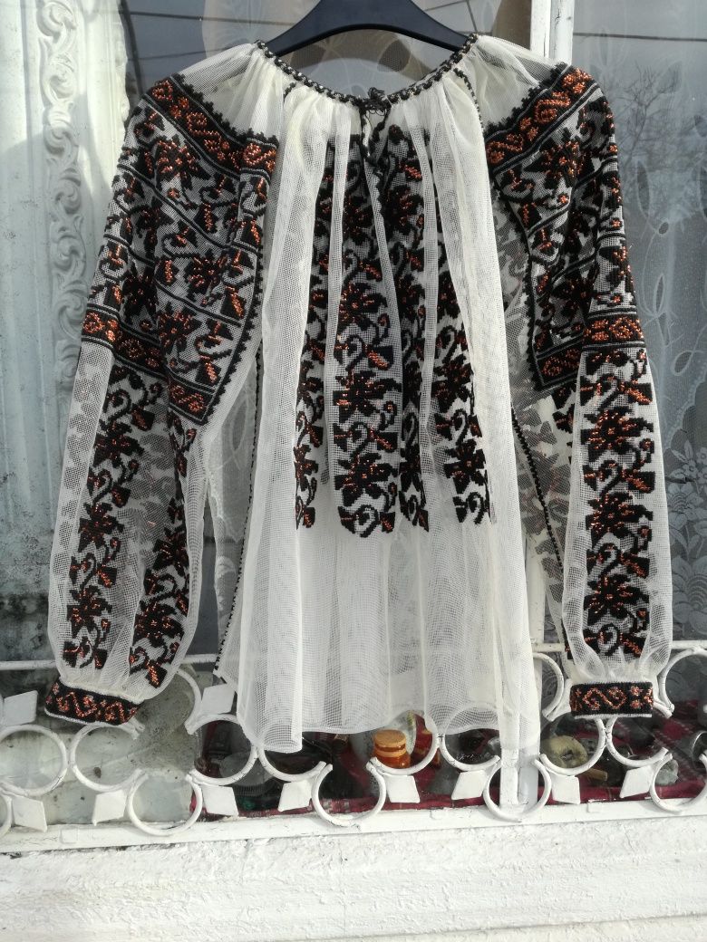 Costum popular autentic vechi - Muntenia