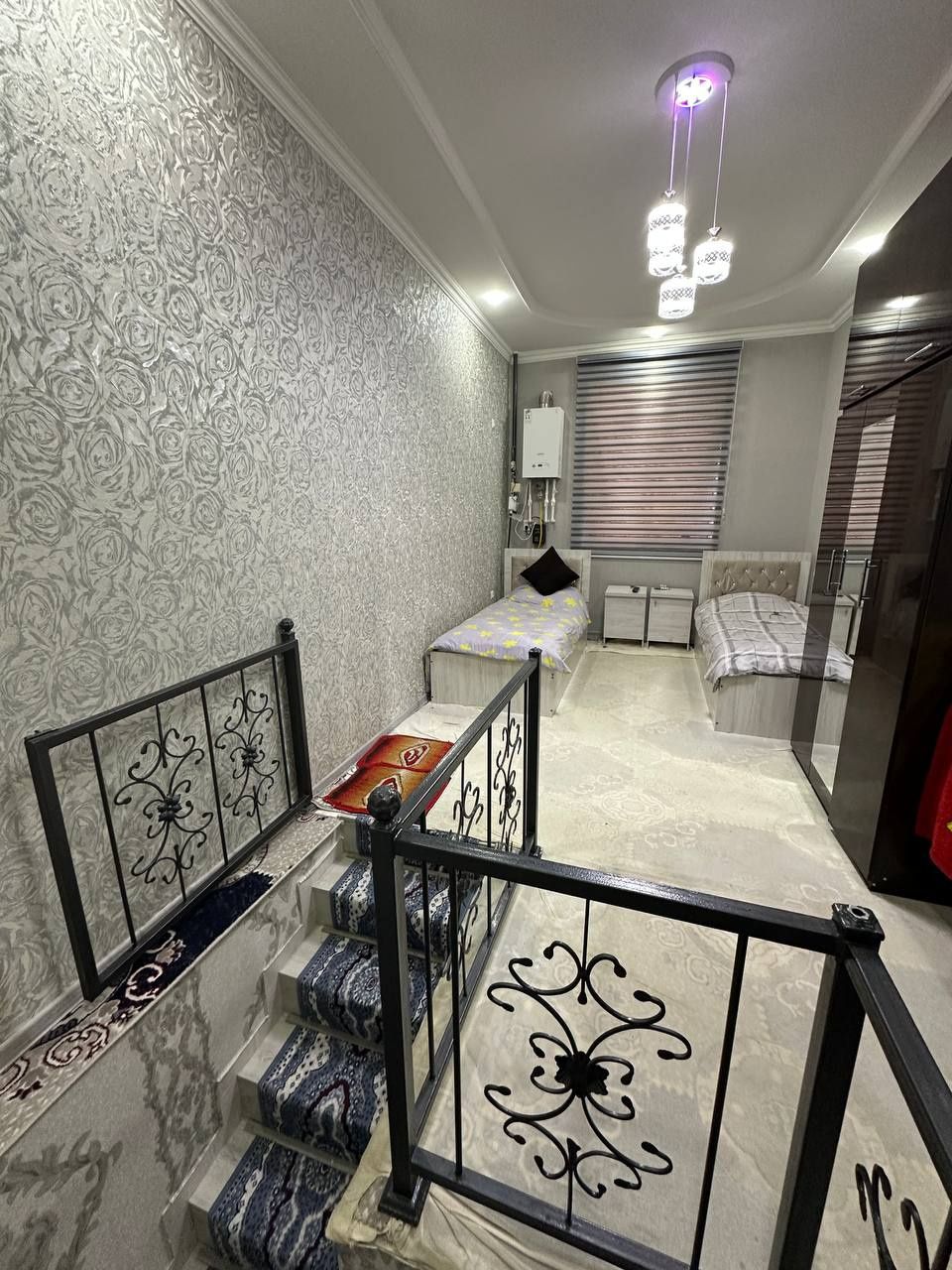 Дублекс  5 хонали  150м² квартира евро ремонт килинган сотилади