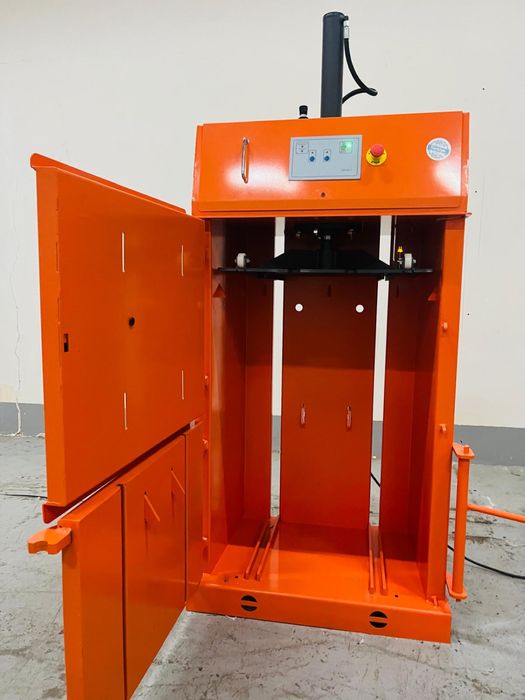 Presa de balotat SIM5 carton folie pet deseuri ambalaje