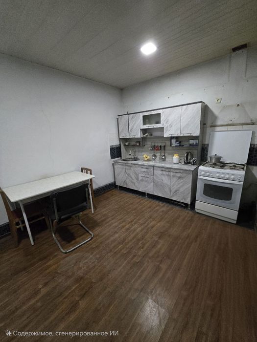 Арендага участка берилади. 3 та хона. 4 сўтик.