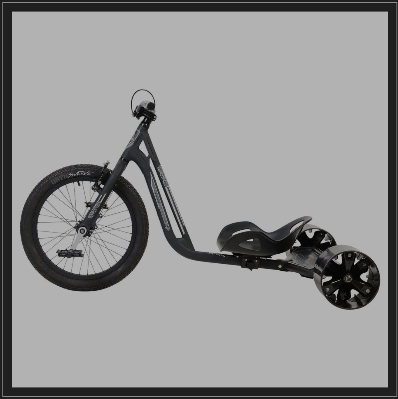 Tricicleta Triad Drift Trike Underworld 4 Black/Gray