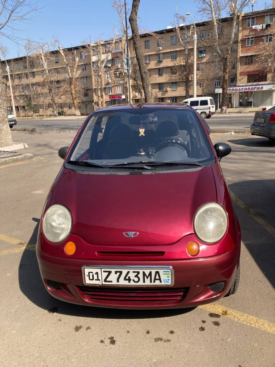 Deawo Matiz srochno sotiladi