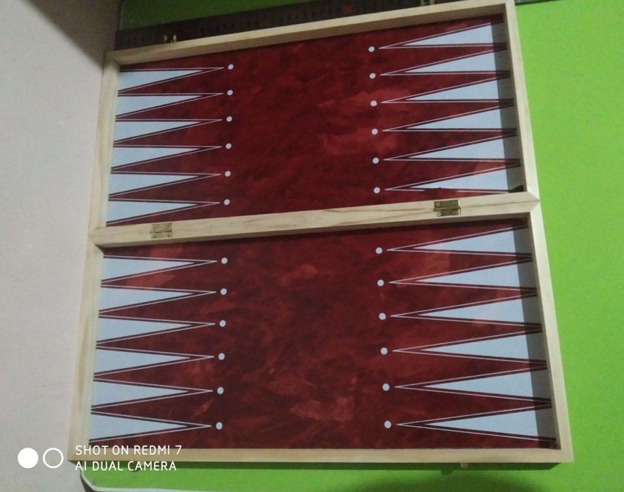 Шахматы шашки нарды 3/1  Narda shashka shaxmat