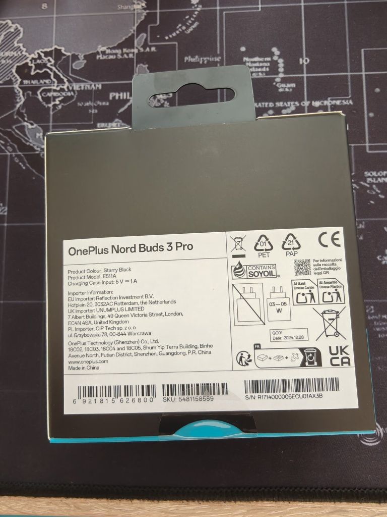 Слушалки Oneplus Nord Buds 3 Pro
