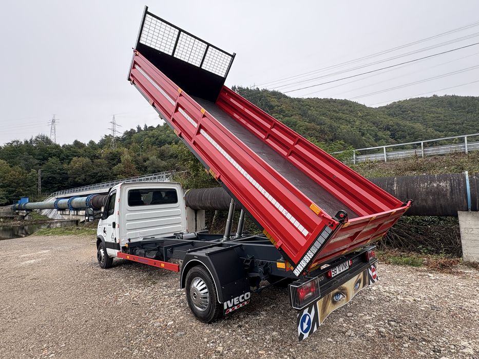Iveco daily basculabil 70c15 50c15 35c18 50c18