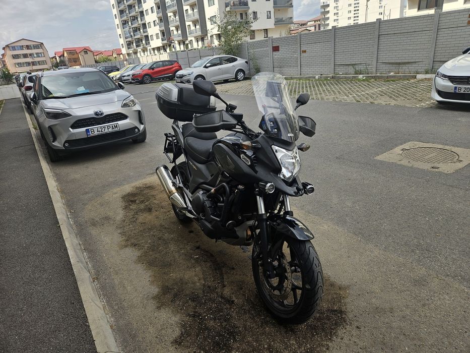 Honda NC750X DCT