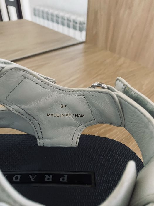 Sandale PRADA nr 37