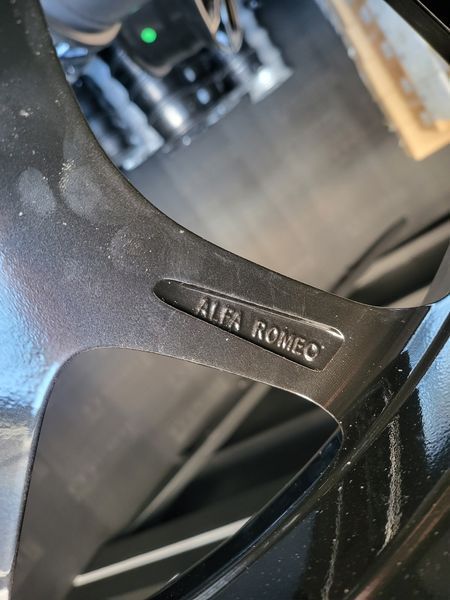 19цола Alfa Romeo Giulia Оригинални 4бр Алфа Ромео Джулия 5x110