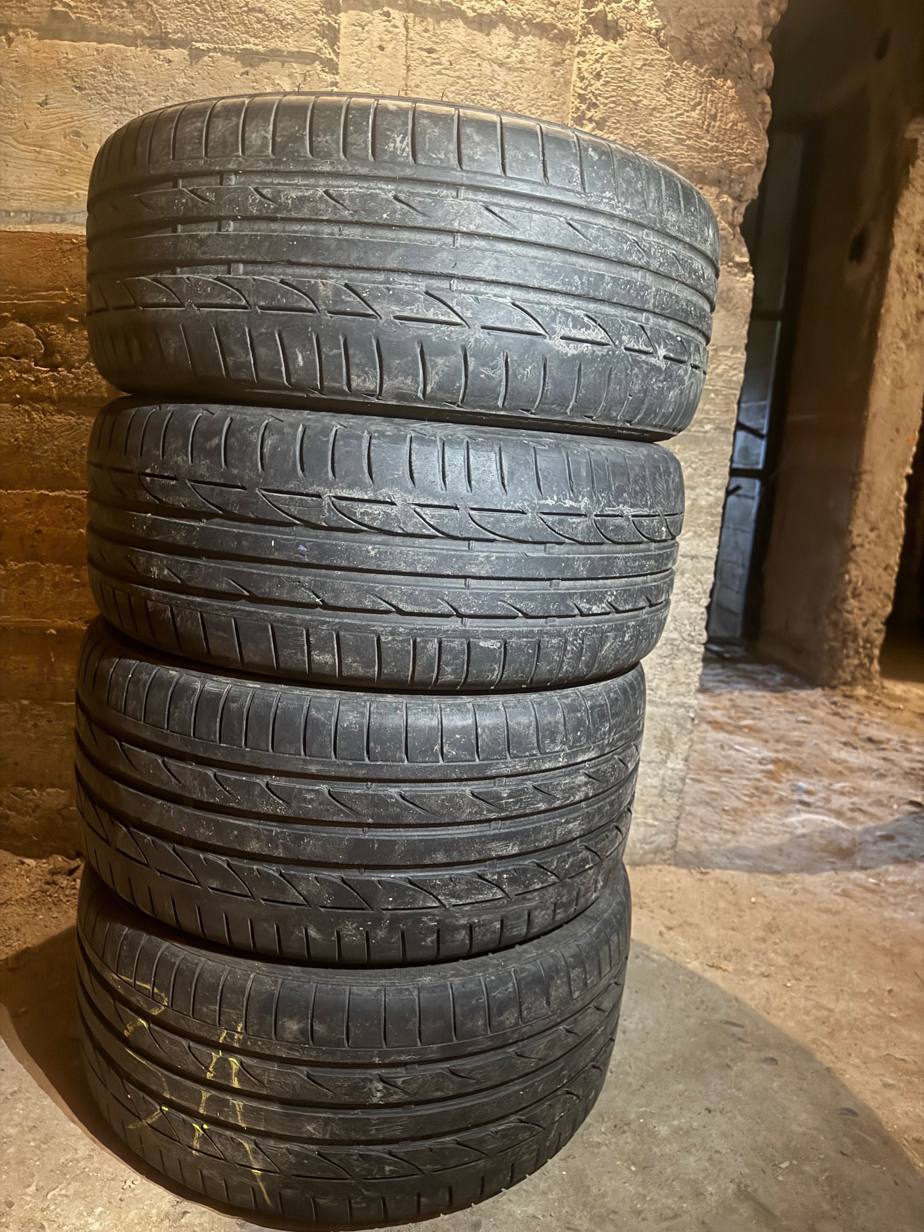 Летни гуми Bridgestone Potenza RFT - Спорт Пакет: 225/40/19 255/35/19