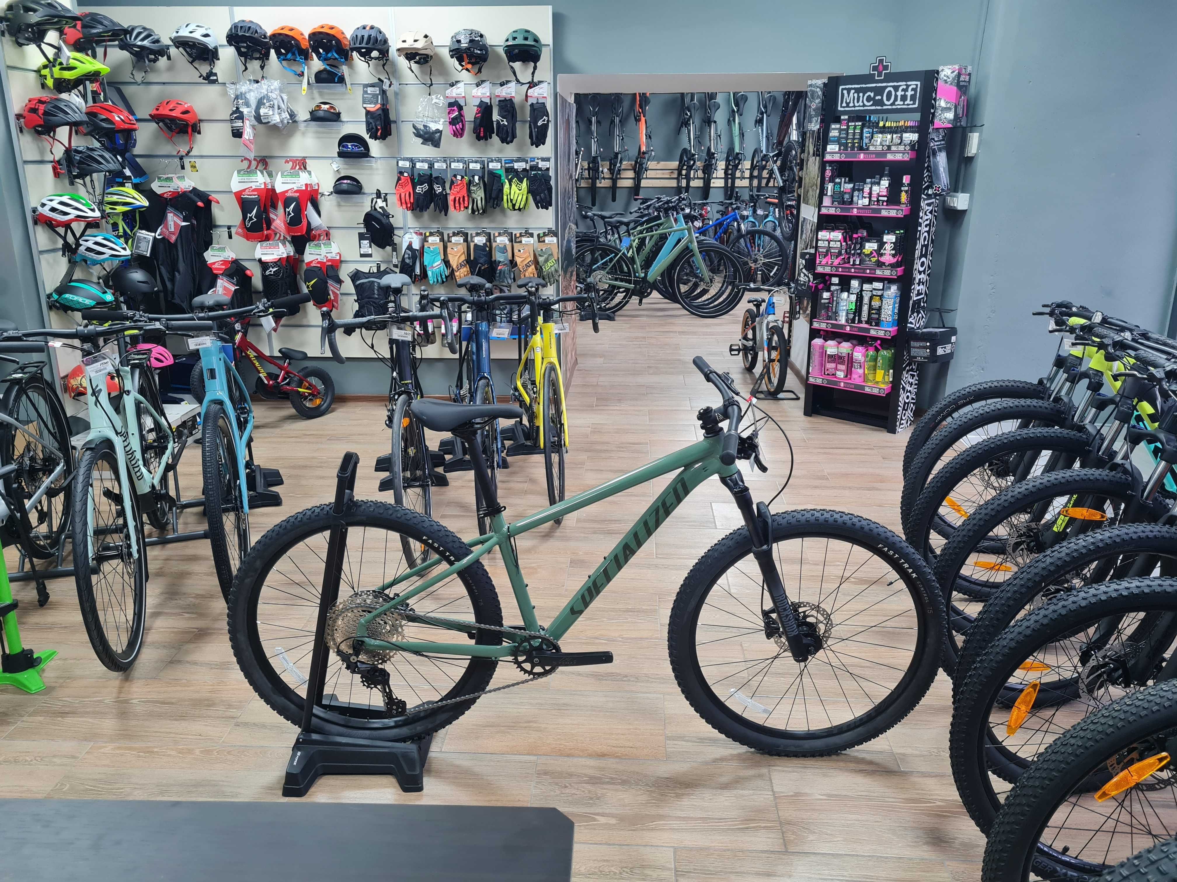 Specialized Rockhopper Elite 27.5 Gloss Sage /OAK GREEN M 91522-4103