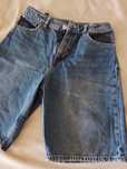 Прави къси дънки Loose Denim Jorts - размер (158 см)