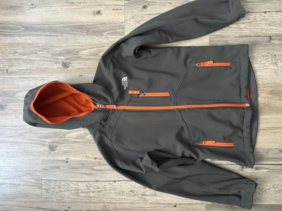 The North Face, H&M софтшел якета 10-12г