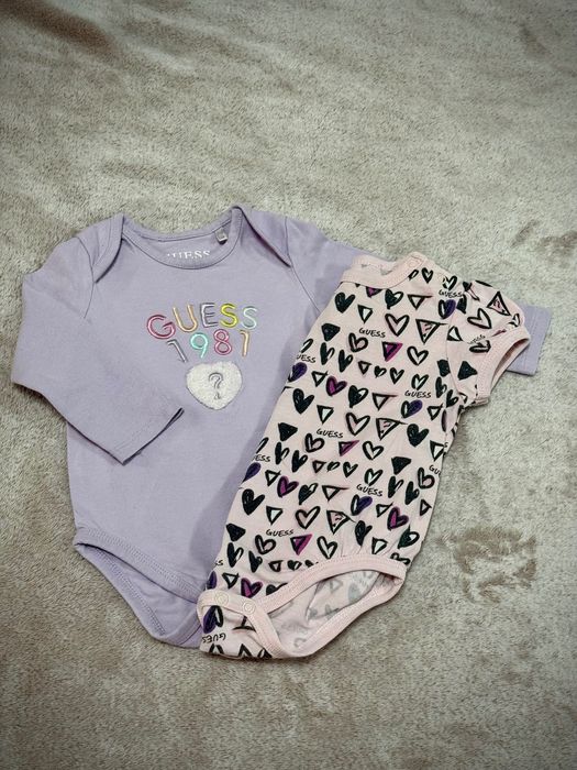 Бебешки бодите Guess 0-3м.