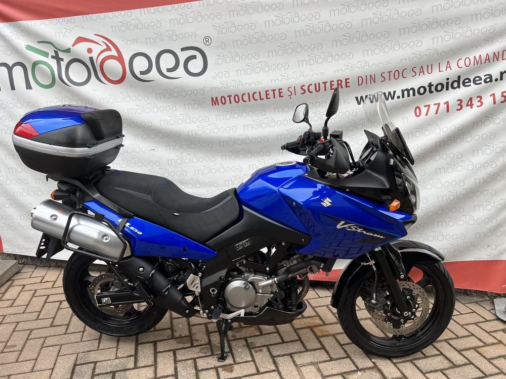 Motoideea vinde Suzuki Vstrom 650 2008  Rate Garantie