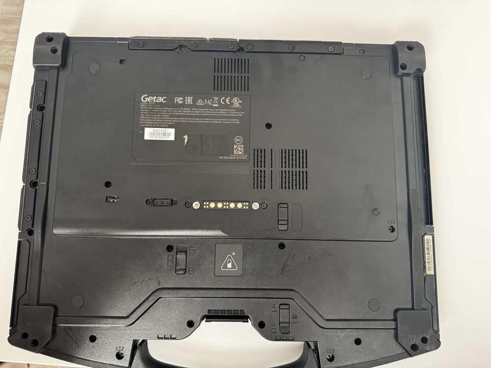 Laptop rugged Getac s410 i5 1,6 16gb ram ssd 512