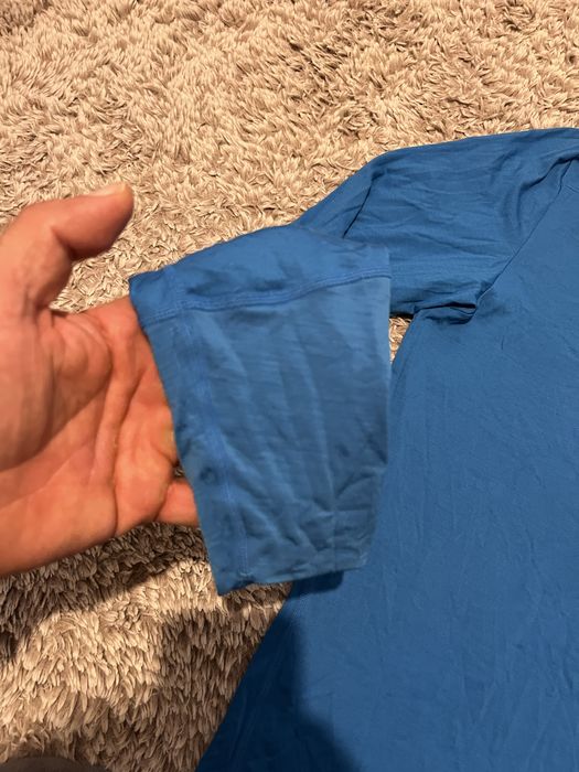 Norrona Wool Zip Neck-мъжка блуза мерино