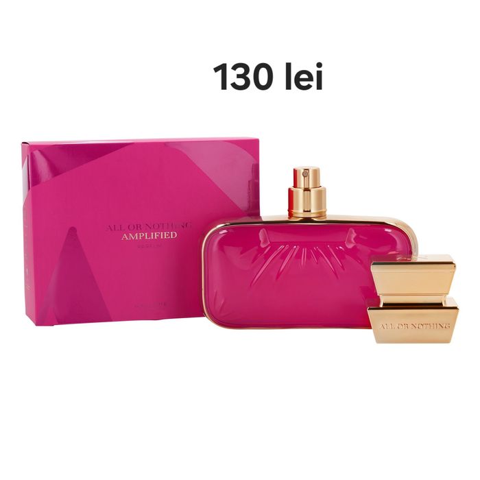 Parfum All or nothing Amplified