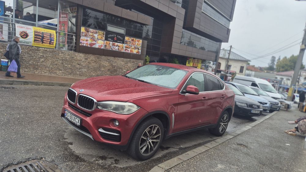 Schimb BMW X 6 2017