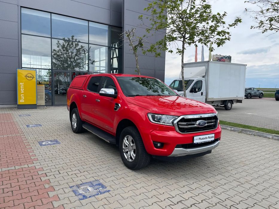 Ford Ranger Ford Ranger Double Cab LIMITED 2.0 ECOBLUE 213 CP A10