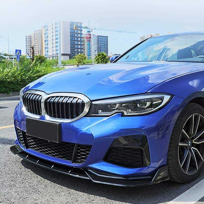 бмв г20 г21 преден лип спойлер м тех / bmw g20 g21 lip spoiler m tech