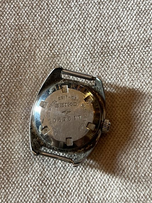 Seiko 21 Jewels - ретро - vintage - часовник - дамски