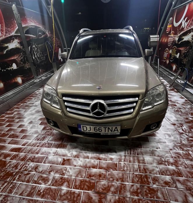 Vand mercedes benz glk 320 cdi 4matic  2008 cutie citeze automata, 4x4