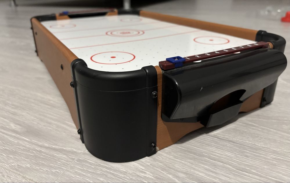 masa mini de air hockey