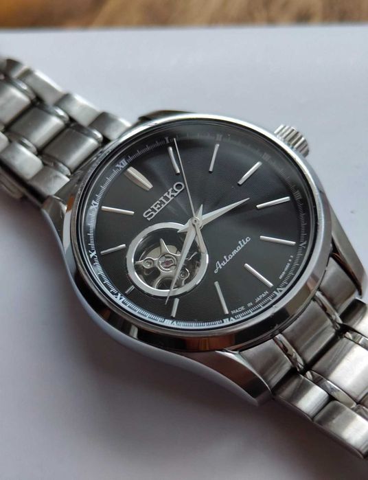 Made in Japan Seiko Presage automatic SSA083J1, сапфир, бартер